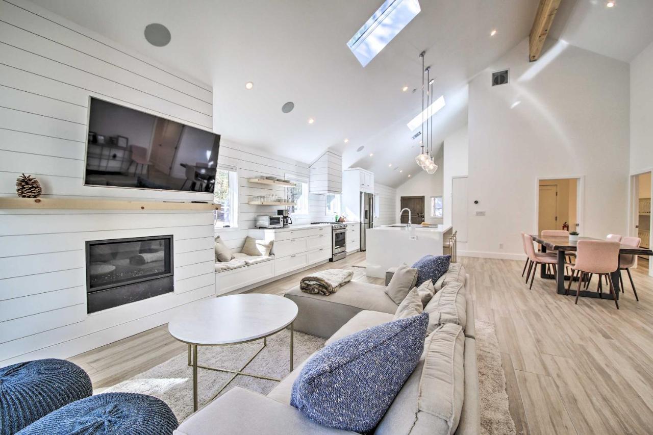 Modern Home Less Than Half Mi To Big Bear Lake, 2 Mi To Ski Exterior photo